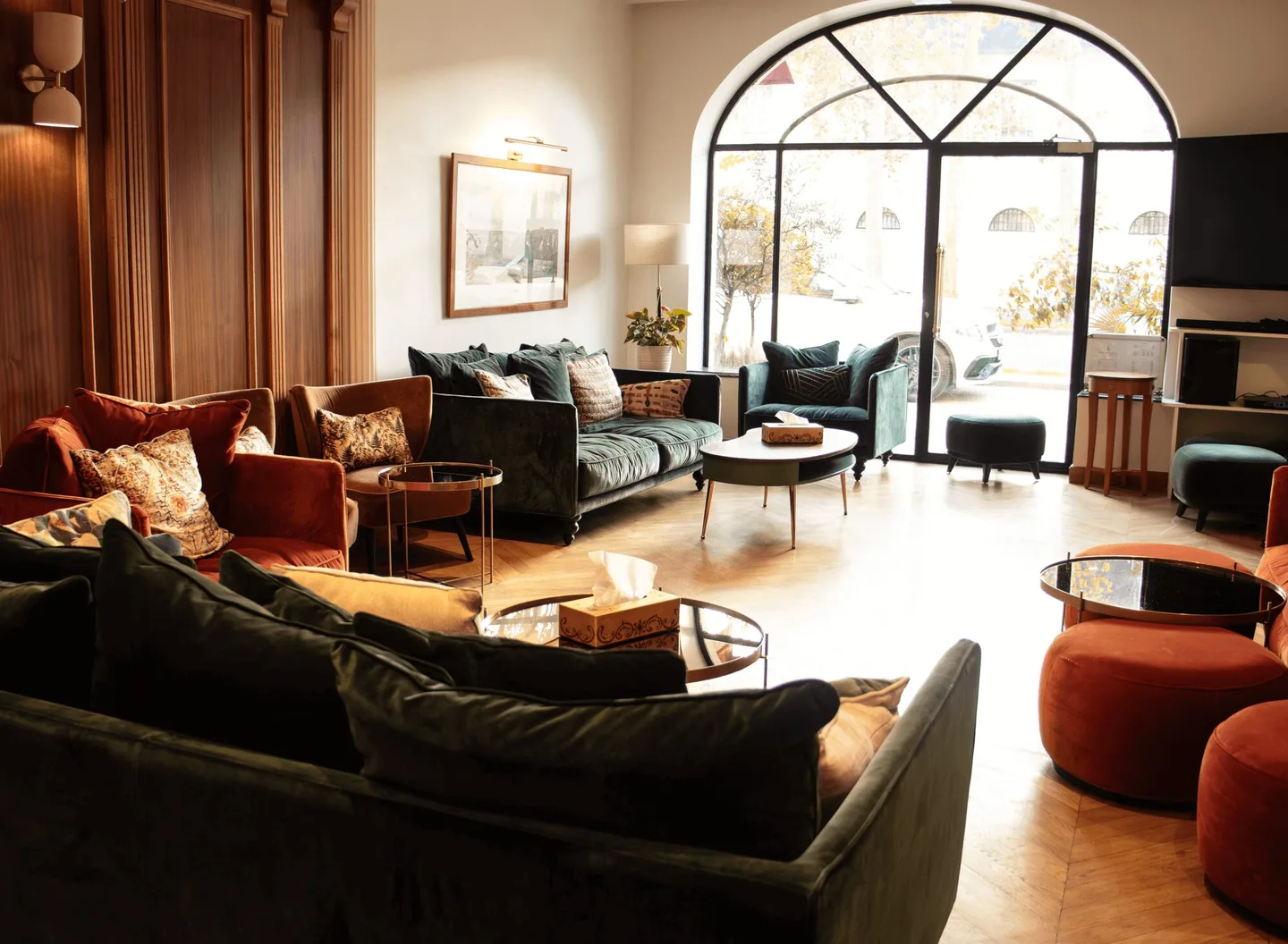 Salle de Réunion et Conférence — Derby Eiffel Hotel, 7e arrondissement - Invalides